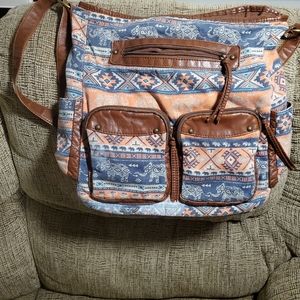 Boho purse